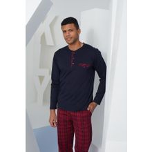 Relax Mode Erkek Pijama Takım 10222