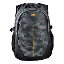 Relaxion Kamuflaj Desenli Orijinal 2235 Gri Okul Sırt Çantası