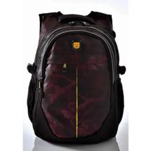 Relaxion RLX2235 Bordo Kamuflaj Desenli Okul Sırt Çantası