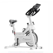Relife KR-602 Beyaz Spin Bike Dikey Kondisyon Bisikleti