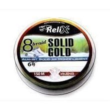Relix 8x Solid Gold 28 mm 150 mt İpek Misina