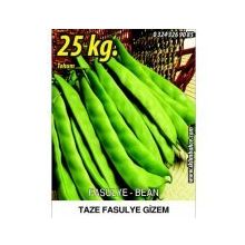Rem Seeds 10kg Gizem Oturak Fasulye Tohumu