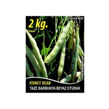 Rem Seeds 2kg Karlı Beyaz Oturak Barbunya Tohumu