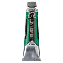Rembrandt 40 ml Seri 3 Permanent Green Deep 619 Yağlı Boya