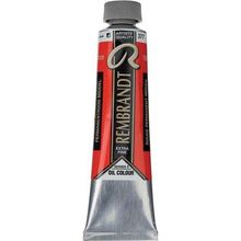 Rembrandt 40 ml Seri 3 Permanent Red Medium 377 Yağlı Boya