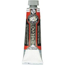 Rembrandt 40 ml Transp Oxide Red Yağlı Boya