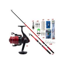 Remixon Fast Sell 4000 Kırmızı Makine 300 cm Standart Olta Kamışı