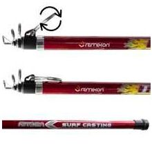 Remixon Strong 420 cm 100-250 gr Red Tele Surf Kamışı
