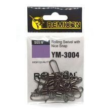 Remixon YM-3004 10 Klipsli Fırdöndü