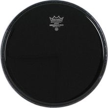 Remo 12'' Black Suede Ambassador Tom Derisi