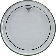 Remo 24 inç Pinstripe Clear Kick Derisi