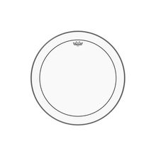 Remo 24'' Pinstripe Clear Kick Derisi