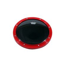 Remo Ambassador Ebony 8 inç Kırmızı Practice Pad