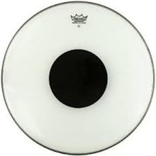 Remo Black Dot Deri 18 İnç Controlled Sound Clear