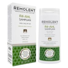 Remolent R4 AHL Yağlı Saçlar İçin Dökülme Karşıtı 300 ml Şampuan