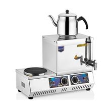Remta 15 Model Tek Demlikli 14 Lt + 1 Adet Demlik - K30 Çay Ocağı