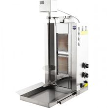 Remta 2 Radyanlı Doğalgazlı Üstten Motorlu Döner Ocağı Makinası