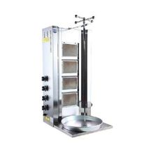 Remta 4 Radyanlı Doğalgazlı Döner Ocağı Makinası