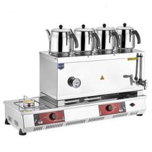 Remta 85 Model Dört Demlikli LPG 43 lt 4 Adet Demlik Dahil N14 Çay Kazanı Çay Ocağı