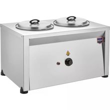 Remta Cb12 Çiftli Çorbalık Çorba Isıtma Makinesi