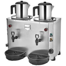 Remta Çift Demlikli Jumbo Çay Makinesi