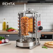 Remta D02(S) 1 Radyanlı Ev Tipi Gazlı CE Belgeli Döner Ocağı