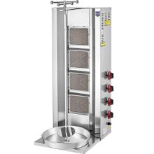 Remta D08 4 Radyanlı Gazlı CE Döner Ocağı