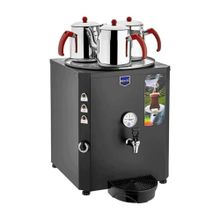 Remta DE10S 40 lt 3 Demlikli Çay Kazanı