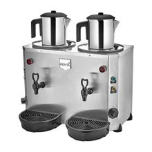 Remta DE15 Jumbo 9+9 Litre Çift Kazanlı Çay Makinesi