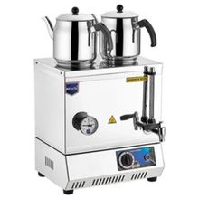Remta Elektrikli Ep 02 Demlik 23 Lt Çay Ocağı Kazanı Pleytsiz-Demlik Dahil Değildir