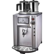 Remta Gri Premium Jumbo 15 lt İki Demlikli Çay Makinesi