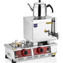 Remta N10 15 Model Tek Demlikli LPG Tüplü 14 lt 1 Adet Demlik Hediye Çay Kazanı