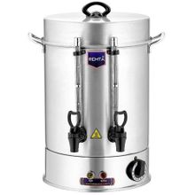 Remta R13 120 Bardak 2000 W 12 lt Su Isıtma Kapasiteli Çelik Çay Makinesi Inox