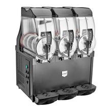 Remta RMT-ST43 Royal Üçlü 12+12+12 lt Slush Soğutucu Buzlaş Karlamaç Makinesi