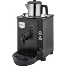 Remta Siyah Mini Jumbo 9 lt Tek Demlikli Çay Kazanı Makinesi
