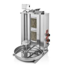 Remta Tüplü 2 Radyan Gazlı Üstten Motorlu Döner Ocağı Makinası