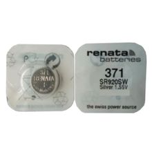 Renata 371 SR920SW 10'lu Saat Pili