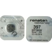 Renata 397 SR726SW 1.55V Saat Pili