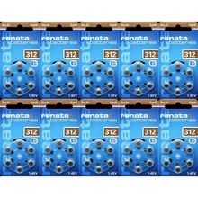 Renata 6x10 312 Numara 1.45 V İşitme Cihazı Pili
