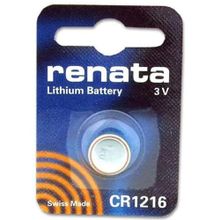 Renata CR1216 Lityum Hafıza Pili