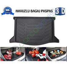 Renault Captur 2013 Sonrası Bagaj Havuzu