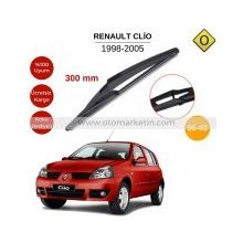 Renault Clio 1998-2005 Arka Silecek