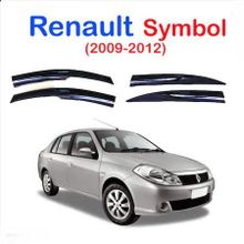 Renault Clio 2012 Symbol Mugen Cam Rüzgarlığı