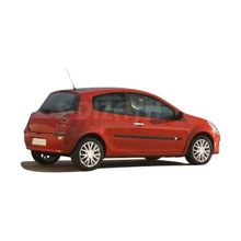 Renault Clio 3 Hb 2 Kapı 2006 2012 Krom Kapı Kolu