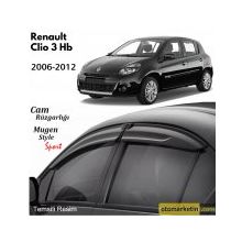Renault Clio 3 Mügen Cam Rüzgarlığı