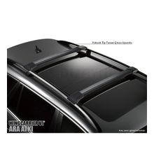 Renault Clio 3 Sw 2006-2012 Siyah Wingcarrier Ara Atkı