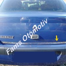 Renault Clio 3 Symbol Paslanmaz Çelik 2009-2013 Krom Bagaj Alt Çıtası