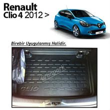 Renault Clio 4 2012 Sonrası Bagaj Havuzu