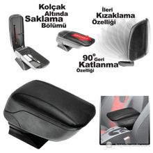Renault Clio 4 Kolçak Kızaklı Plastik Ayaklı