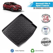 Renault Clio 4 Sport Tourer 2013 Bagaj Havuzu